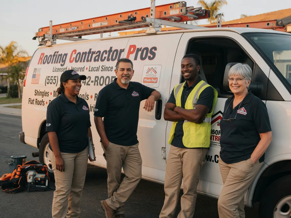 Local Roofing Contractors company in Land O Lakes, WI