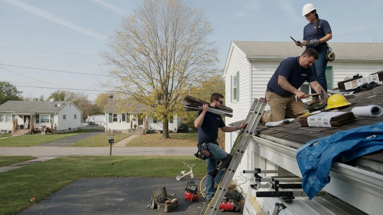 Local Roofing Contractors in Land O Lakes, WI near me